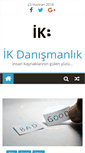 Mobile Screenshot of ikdanismanlik.com
